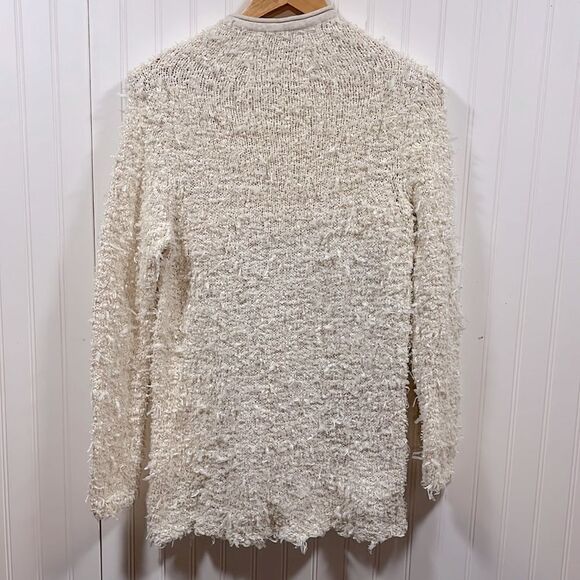 Nic + Zoe cream knit sweater - Picture 4 of 5